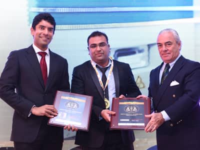 Dr.Prashant Jerath (MD of Jerath Path Labs) get an  Awarded as Pride of Asia 2016